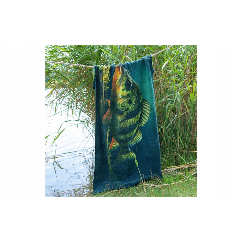 Ręcznik drukowany Zwoltex Okoń Gots 70x140cm