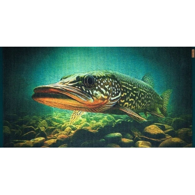 Ręcznik drukowany Zwoltex Szczupak Gots 70x140cm