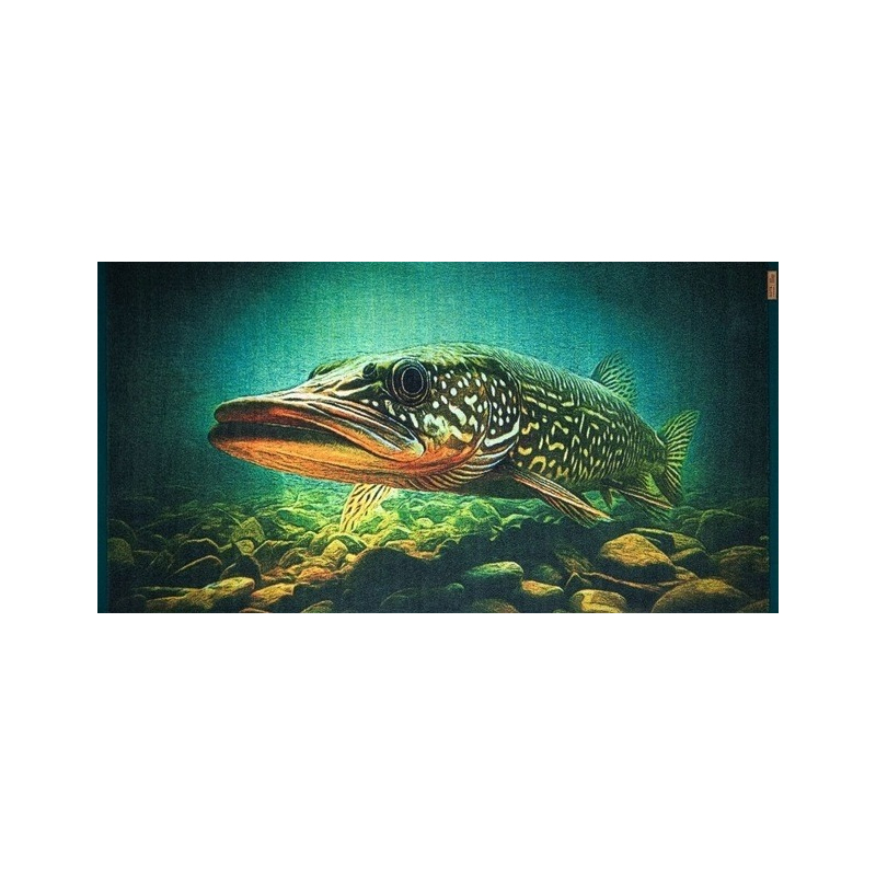 Ręcznik drukowany Zwoltex Szczupak Gots 70x140cm