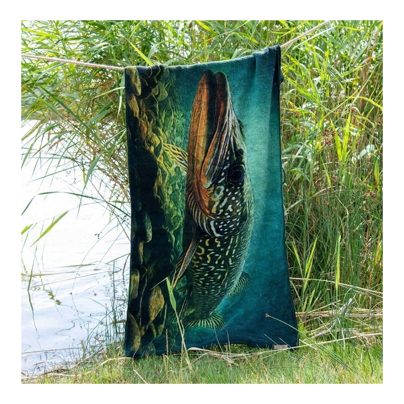 Ręcznik drukowany Zwoltex Szczupak Gots 50x100cm