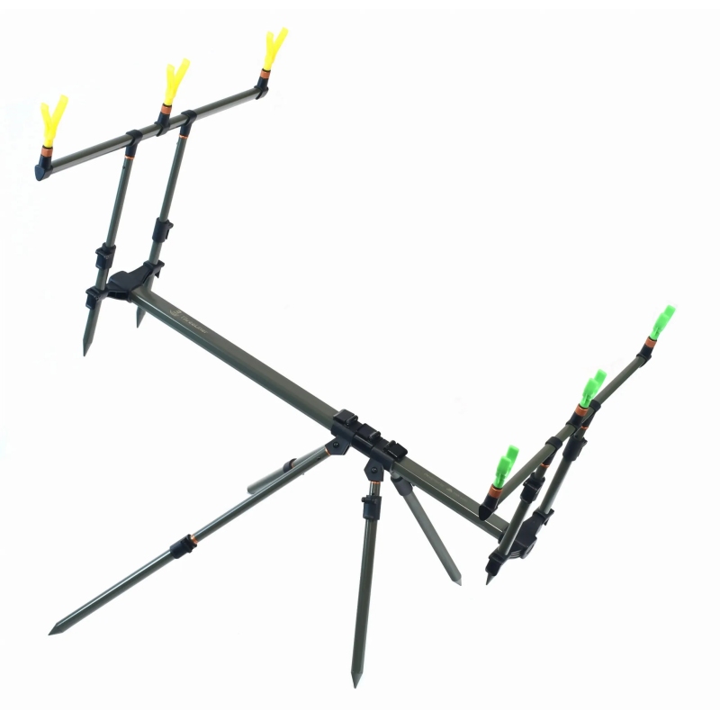 Stojak mikado - rod pod na 3 wędki threeliner