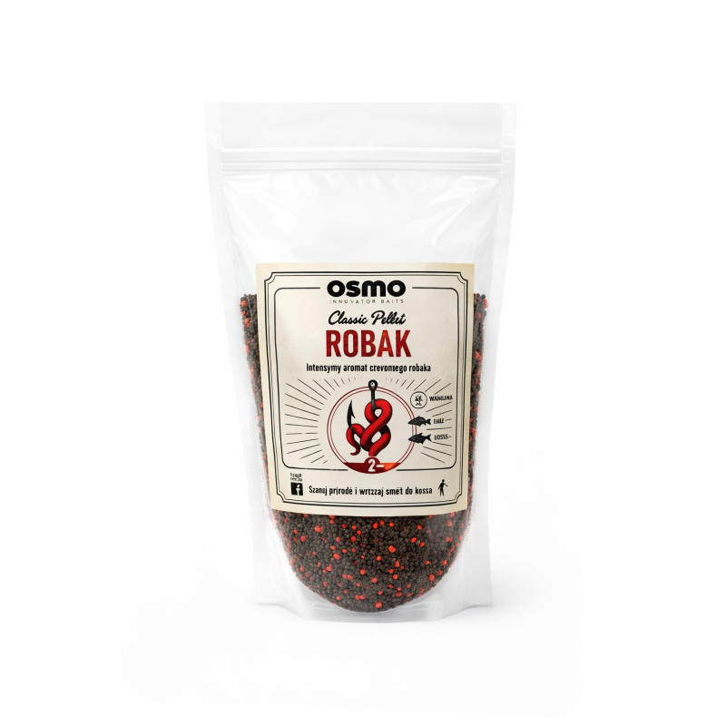 Osmo Classic Pellet Sweetcorn 800g robak