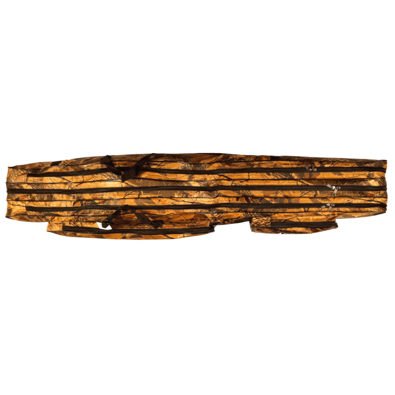 Pokrowiec wędkarski 2 komory camo 100cm