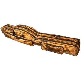 Pokrowiec wędkarski 2 komory camo 85cm