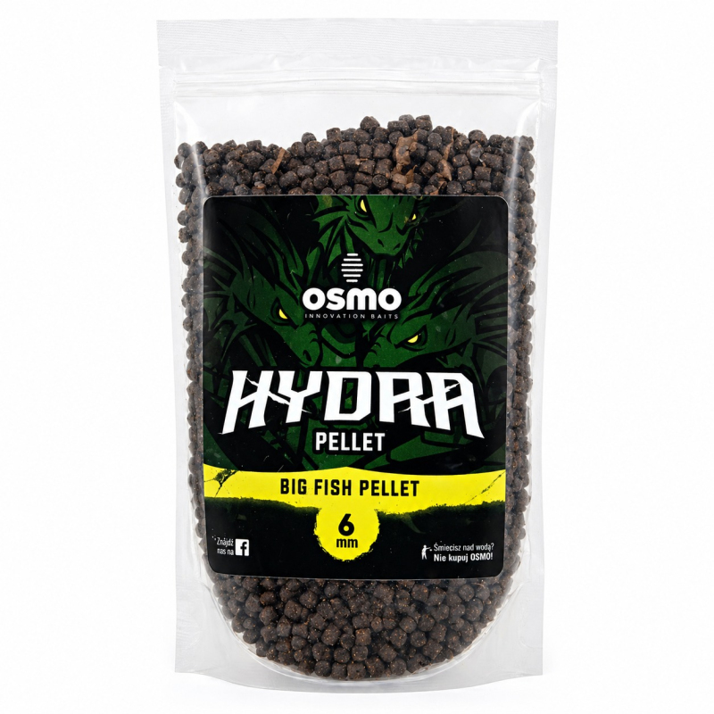 Pellet Hydra Big Fish 6mm 800g