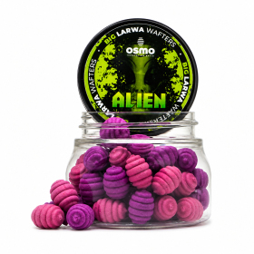 Przynęta Osmo BIG Larwa Wafters 10mm Alien