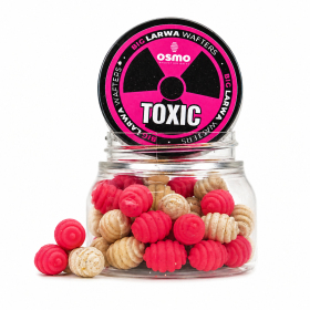 Przynęta Osmo BIG Larwa Wafters 10mm Toxic