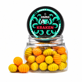Przynęta Osmo BIG Larwa Wafters 10mm Kraken