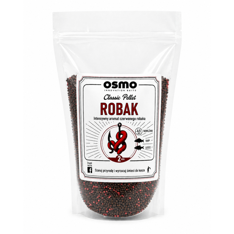 Classic Pellet Osmo Method Feeder 2mm 800g Robak