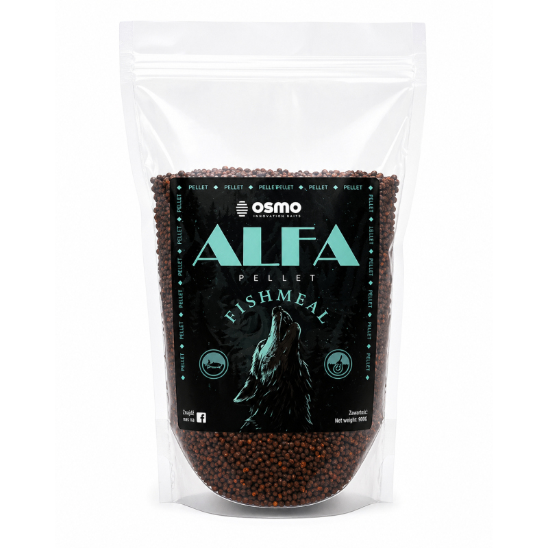 Alfa Pellet Osmo Method Feeder 2mm 800g Fishmeal