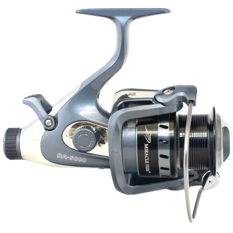 Kołowrotek miracle fish da5000 z wolnym biegiem
