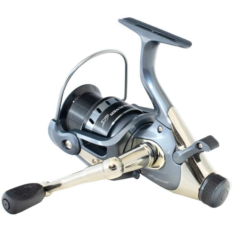 Kołowrotek miracle fish da5000 z wolnym biegiem