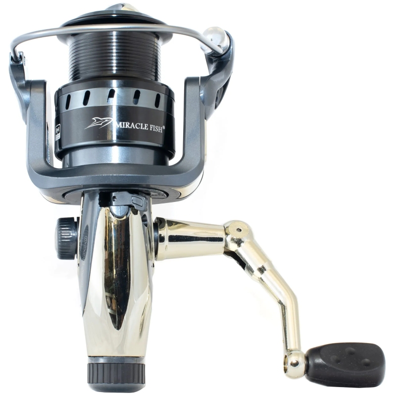 Kołowrotek miracle fish da5000 z wolnym biegiem