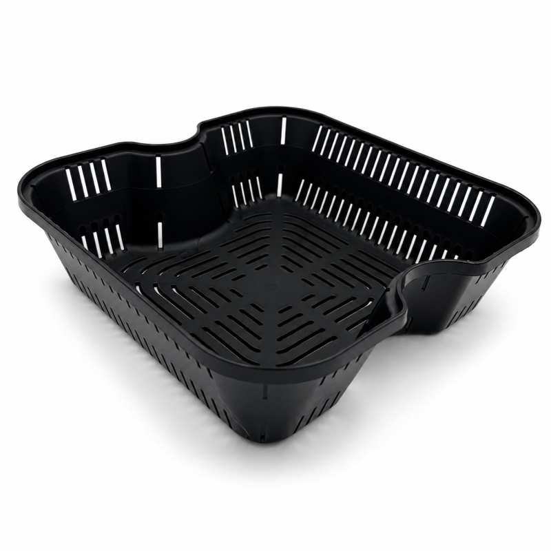 Pojemnik do Moczenia Pelletu Method Feeder Neco S 16x16x5 cm z sitkiem