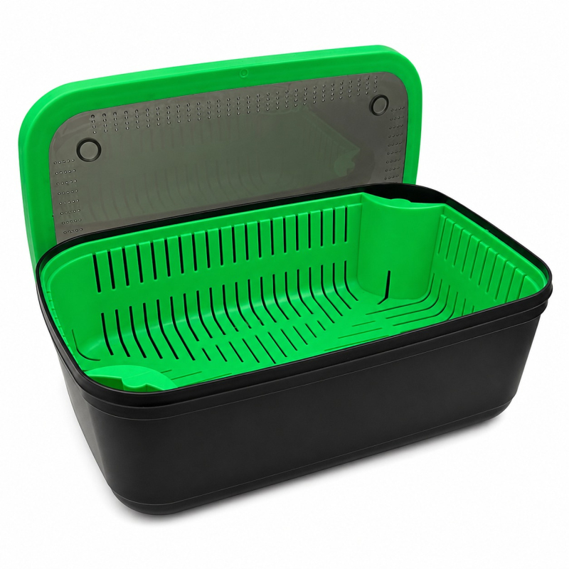 Pojemnik wędkarski na pellet FL Pro 25×17×9 cm