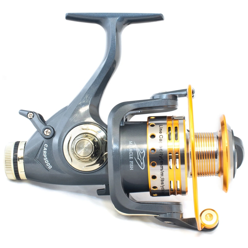 Kołowrotek miracle fish carp5000 z wolnym biegiem