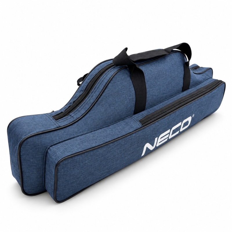 Pokrowiec wędkarski NECO 65 cm - 1 komora, 1 kieszeń