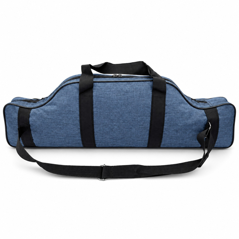 Pokrowiec wędkarski NECO 65 cm - 1 komora, 1 kieszeń