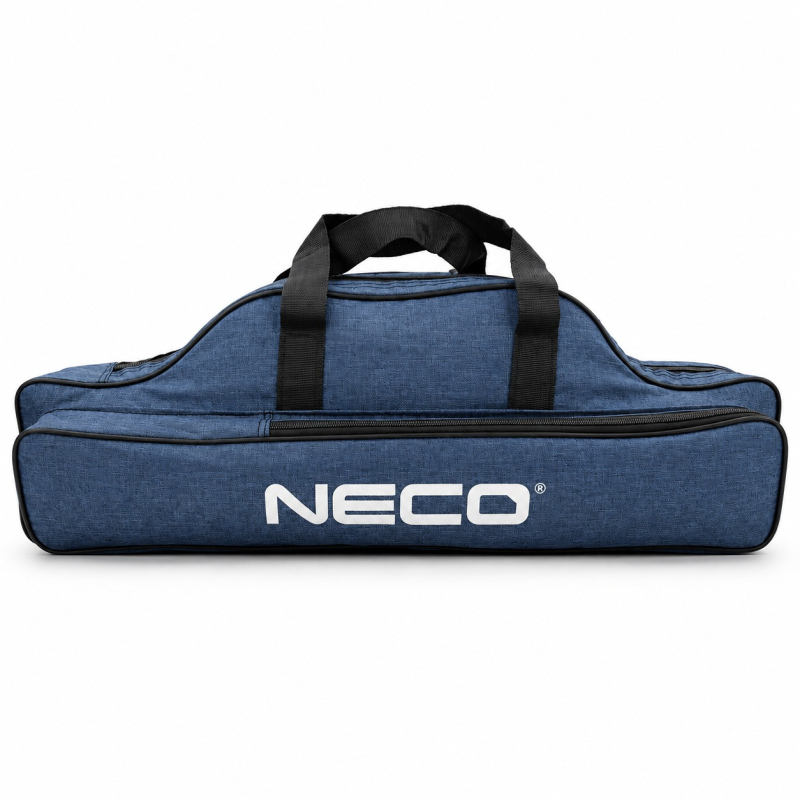 Pokrowiec wędkarski NECO 65 cm - 2 komory, 1 kieszeń
