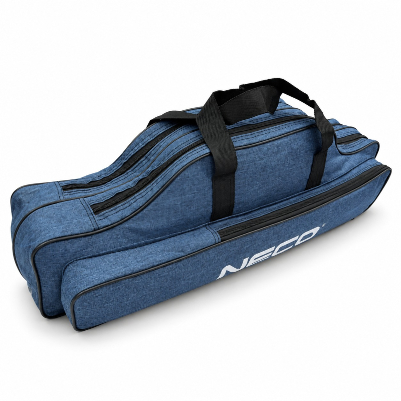 Pokrowiec wędkarski NECO 65 cm - 2 komory, 1 kieszeń