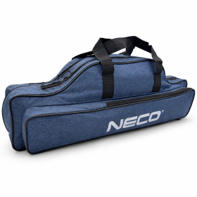 Pokrowiec wędkarski NECO 80 cm - 2 komory, 1 kieszeń