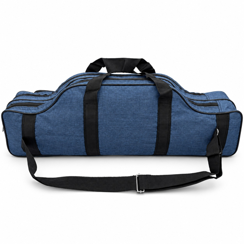 Pokrowiec wędkarski NECO 90 cm - 2 komory, 1 kieszeń