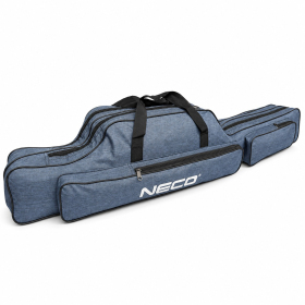 Pokrowiec wędkarski NECO 130 cm - 2 komory, 2 kieszenie