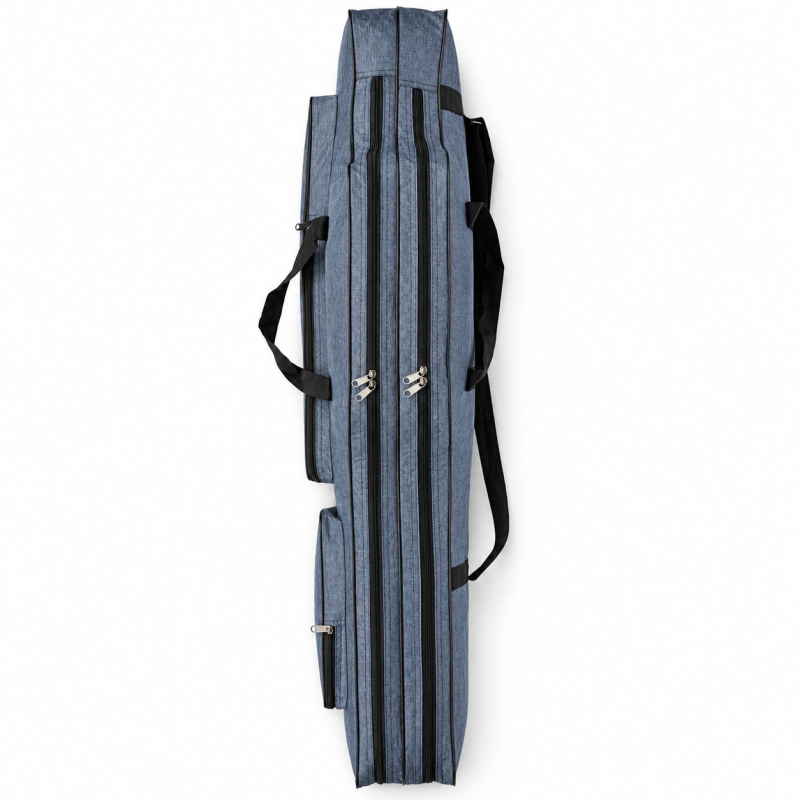 Pokrowiec wędkarski NECO 140 cm - 2 komory, 2 kieszenie