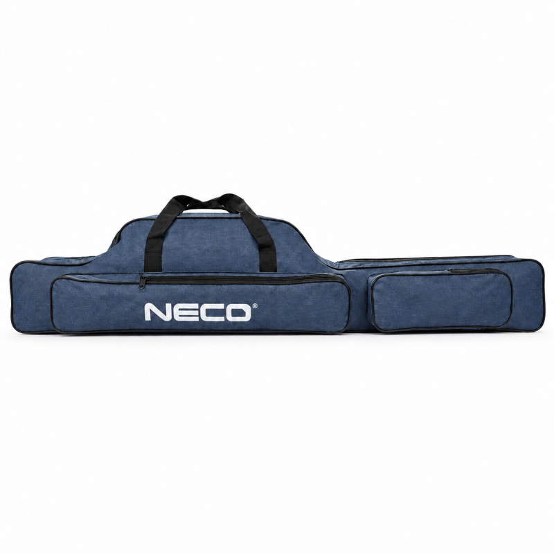 Pokrowiec wędkarski NECO 150 cm - 2 komory, 2 kieszenie