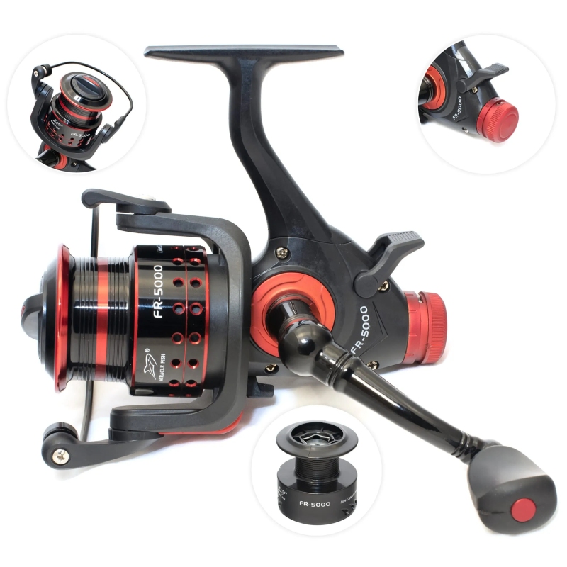 Kołowrotek miracle fish fr4000 z wolnym biegiem