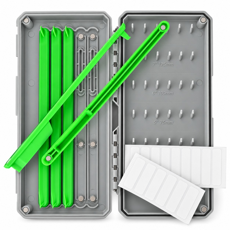 Portfel na przypony feederowe ProFL z 5 uchwytami Rig Stick