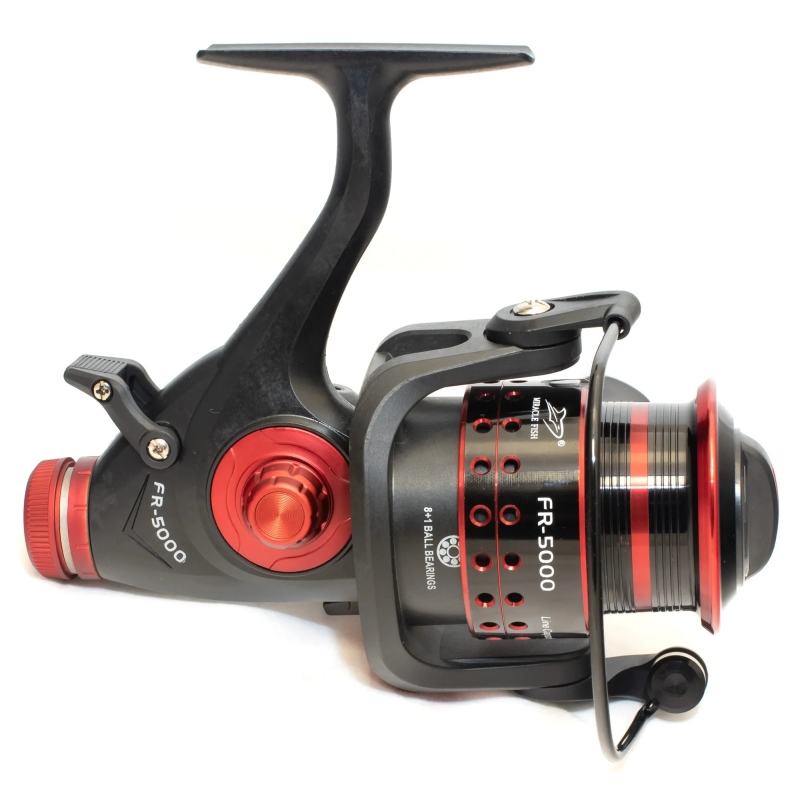 Kołowrotek miracle fish fr4000 z wolnym biegiem