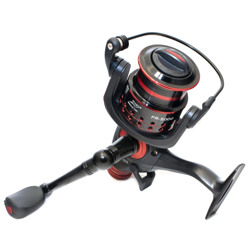 Kołowrotek miracle fish fr4000 z wolnym biegiem