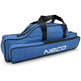 Pokrowiec wędkarski NECO 65 cm - 2 komory, 1 kieszeń