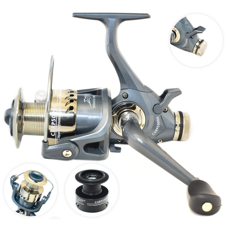 Kołowrotek miracle fish carp6000a z wolnym biegiem