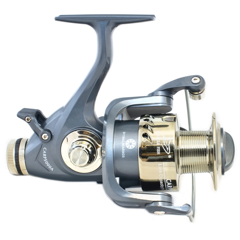 Kołowrotek miracle fish carp6000a z wolnym biegiem