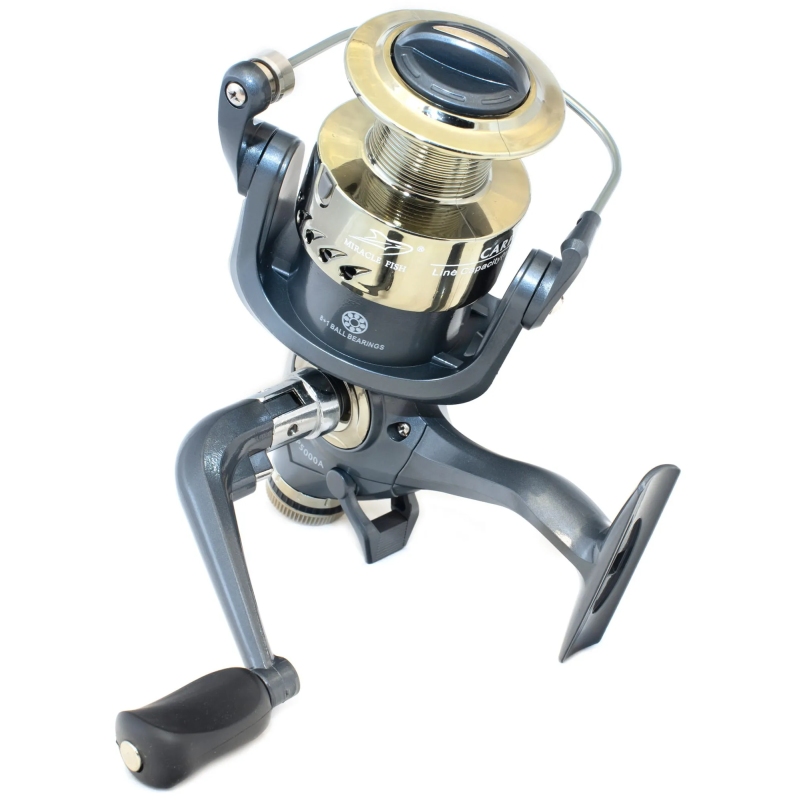 Kołowrotek miracle fish carp6000a z wolnym biegiem