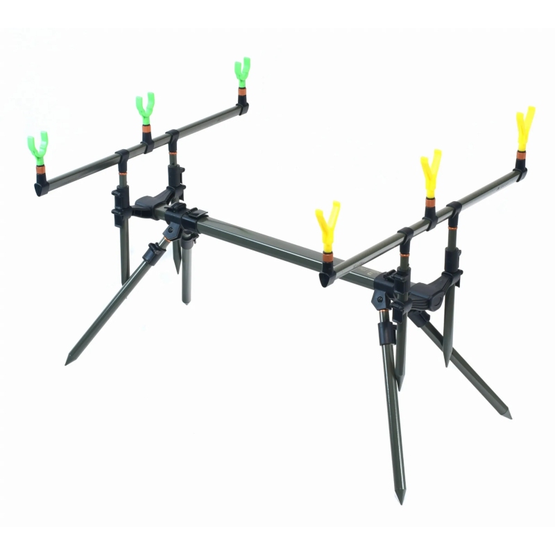 Stojak mikado - rod pod na 3 wędki threeliner