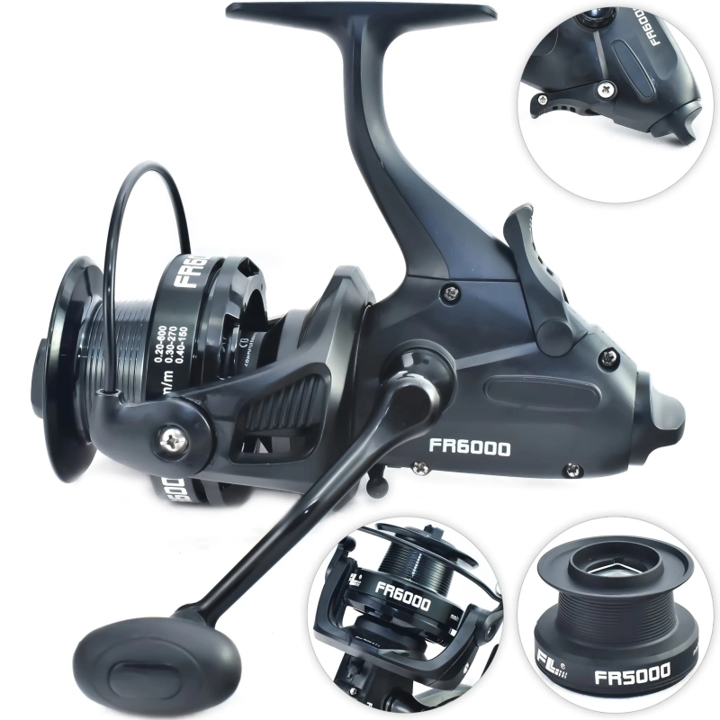 Kołowrotek fl fr5000 long cast z wolnym biegiem Kołowrotek fl fr5000 long cast z wolnym biegiem