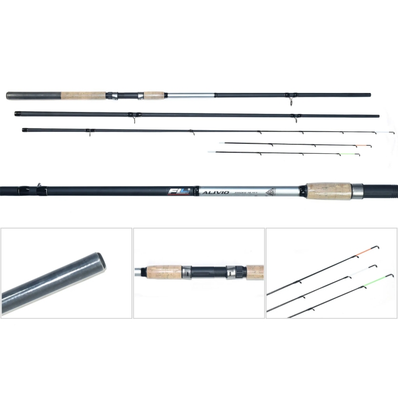 WĘDKA FL HEAVY FEEDER ALIVIO C.W. 360cm 50-150g