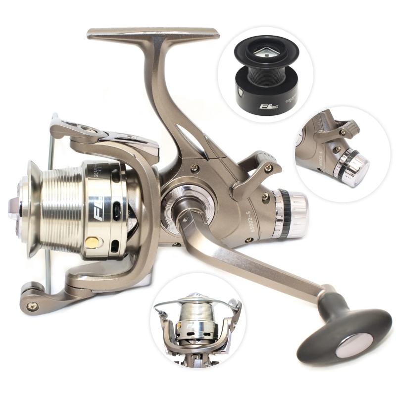 Kołowrotek fl fast 4000 z wolnym biegiem