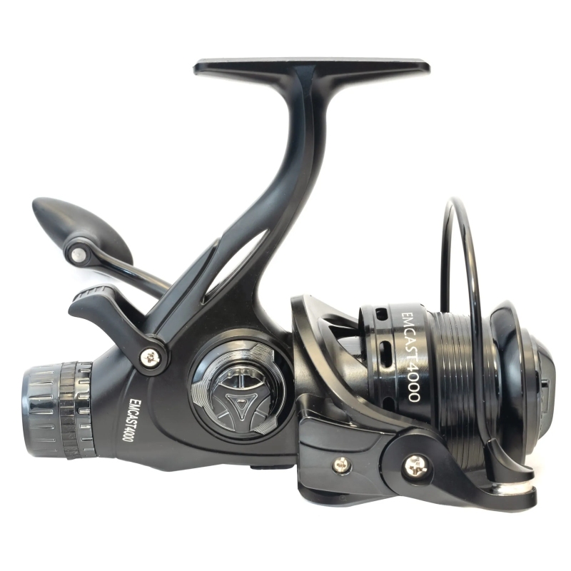 Kołowrotek fl emcast 4000 z wolnym biegiem 9+1