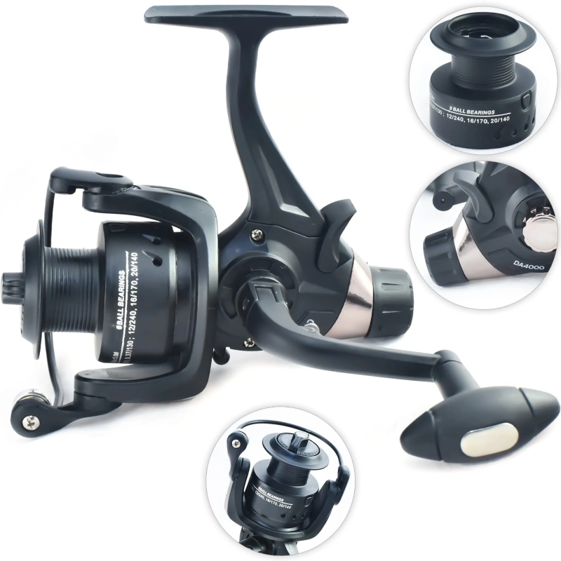 Kołowrotek fl da4000 z wolnym biegiem