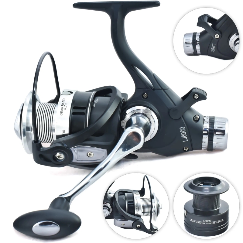 Kołowrotek fl lj6000 z wolnym biegiem