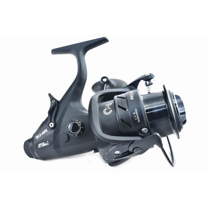 Kołowrotek karpiowy fl tb12-40fr z wolnym biegiem