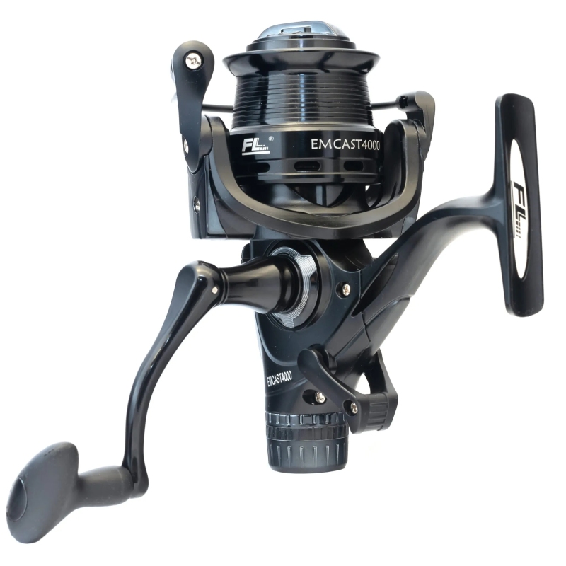 Kołowrotek fl emcast 3000 z wolnym biegiem 9+1