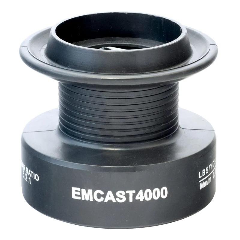 Kołowrotek fl emcast 3000 z wolnym biegiem 9+1