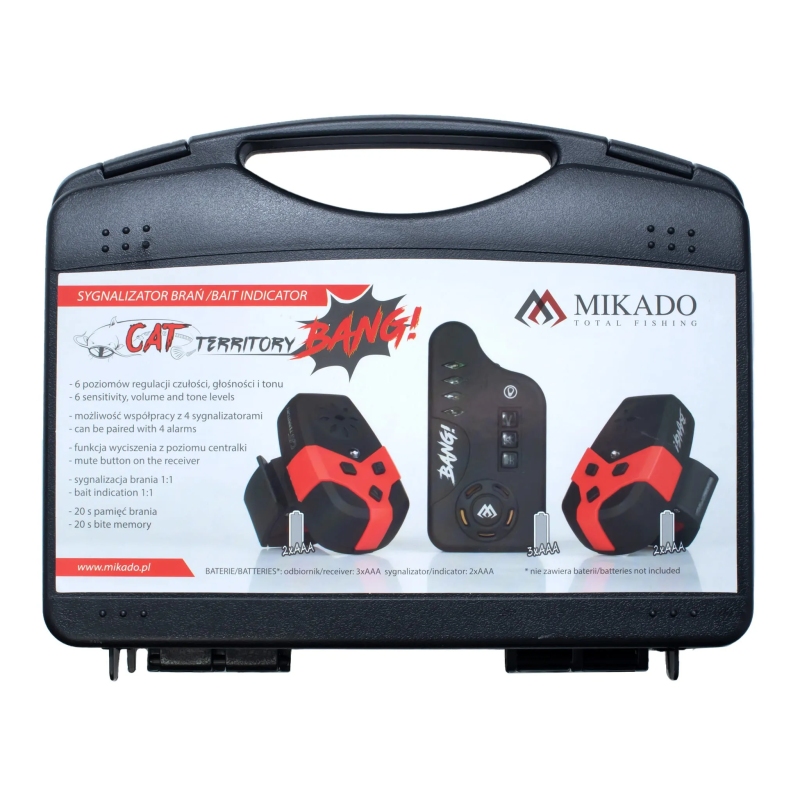 Zestaw sygnalizatorów Centralka 2+1 AMS07-Bang-Set Mikado