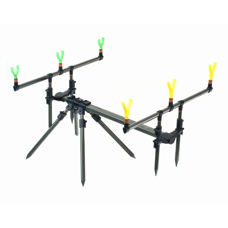 Stojak mikado - rod pod na 3 wędki threeliner