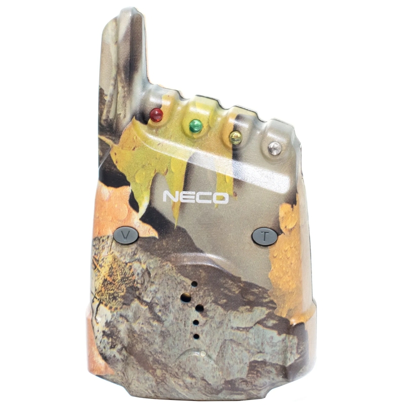 Zestaw sygnalizatorów brań z centralka Neco C 102 camo 2+1